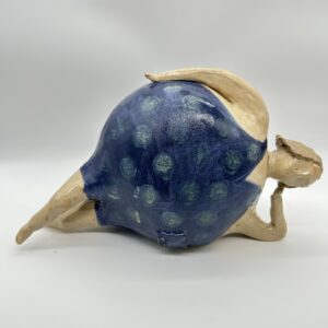 Martina bañador azul