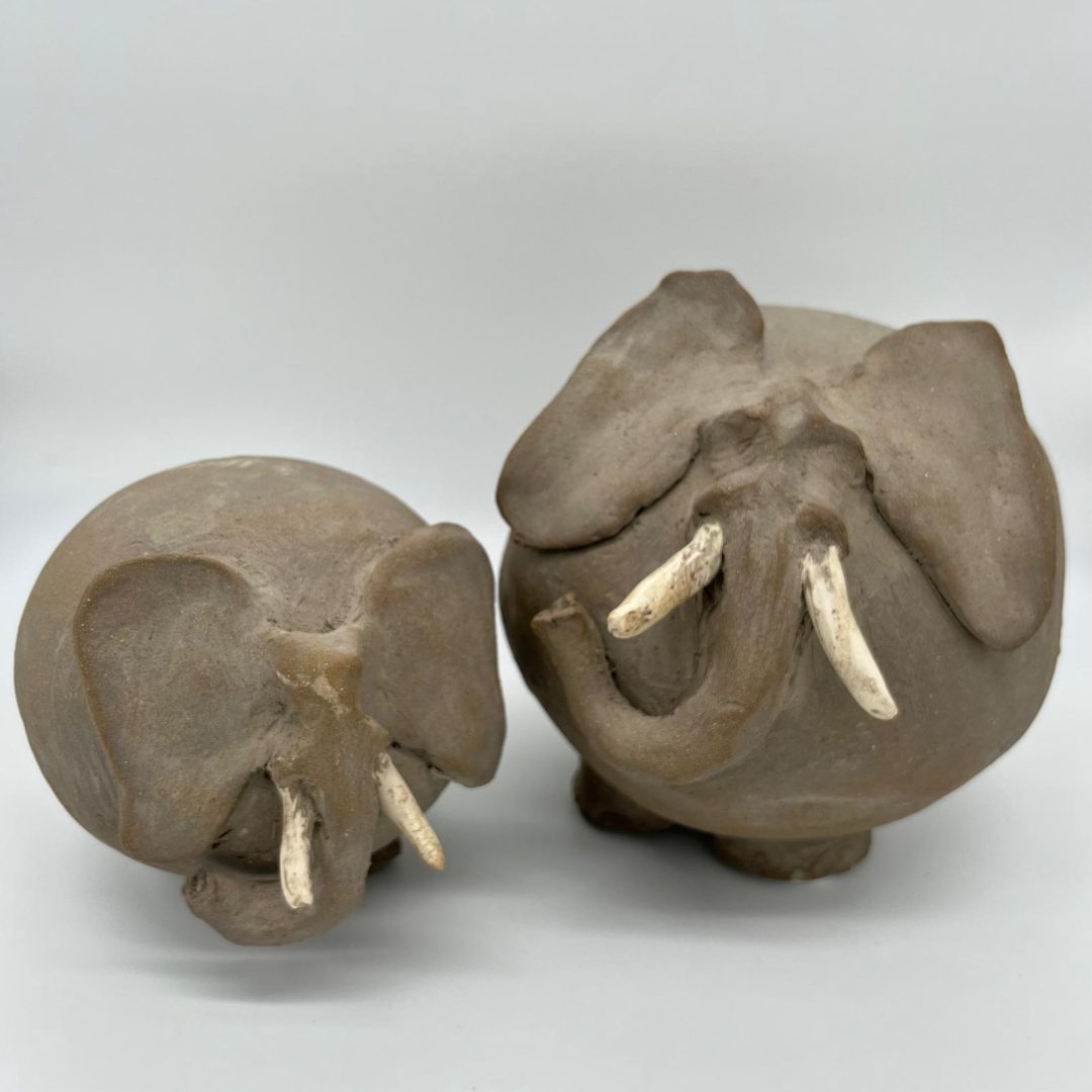 Familia de Elefantes